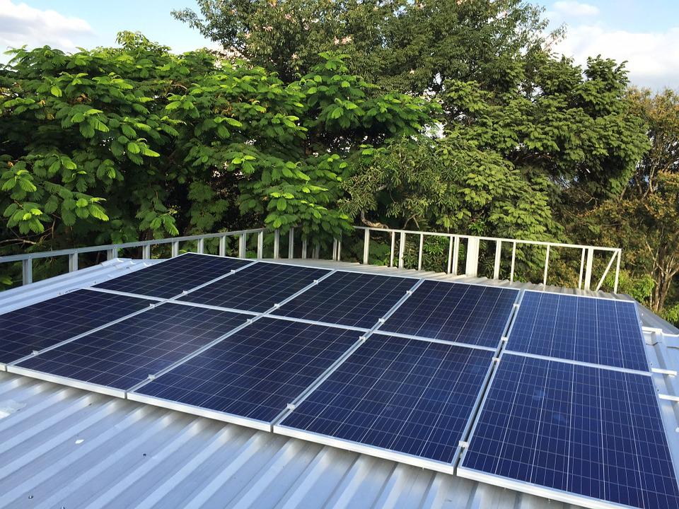 soláry na střeše